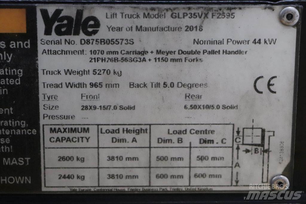 Yale GLP35VX Gasstapler