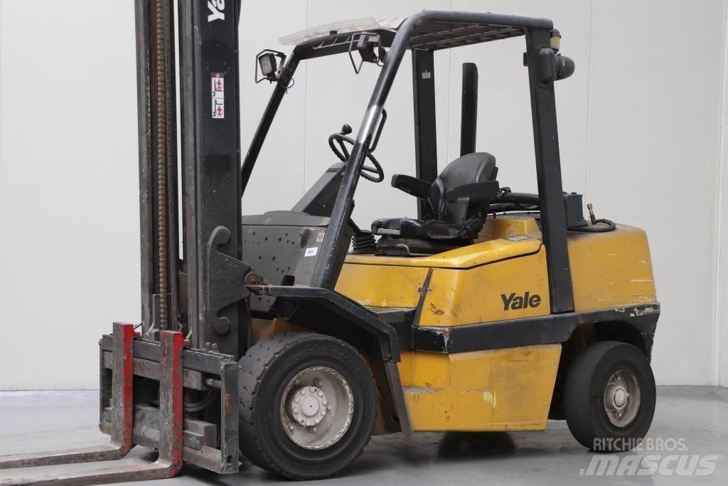 Yale GLP40LJ Gasstapler