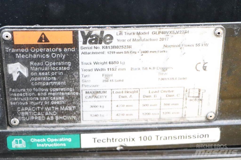 Yale GLP40VX5 Gasstapler