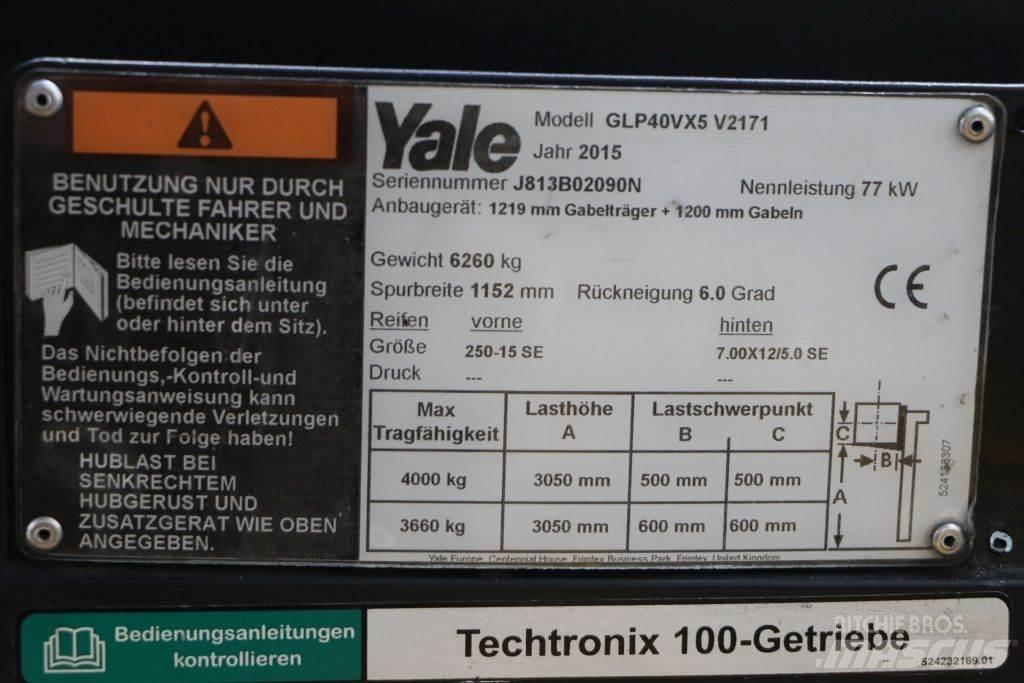 Yale GLP40VX5 Gasstapler