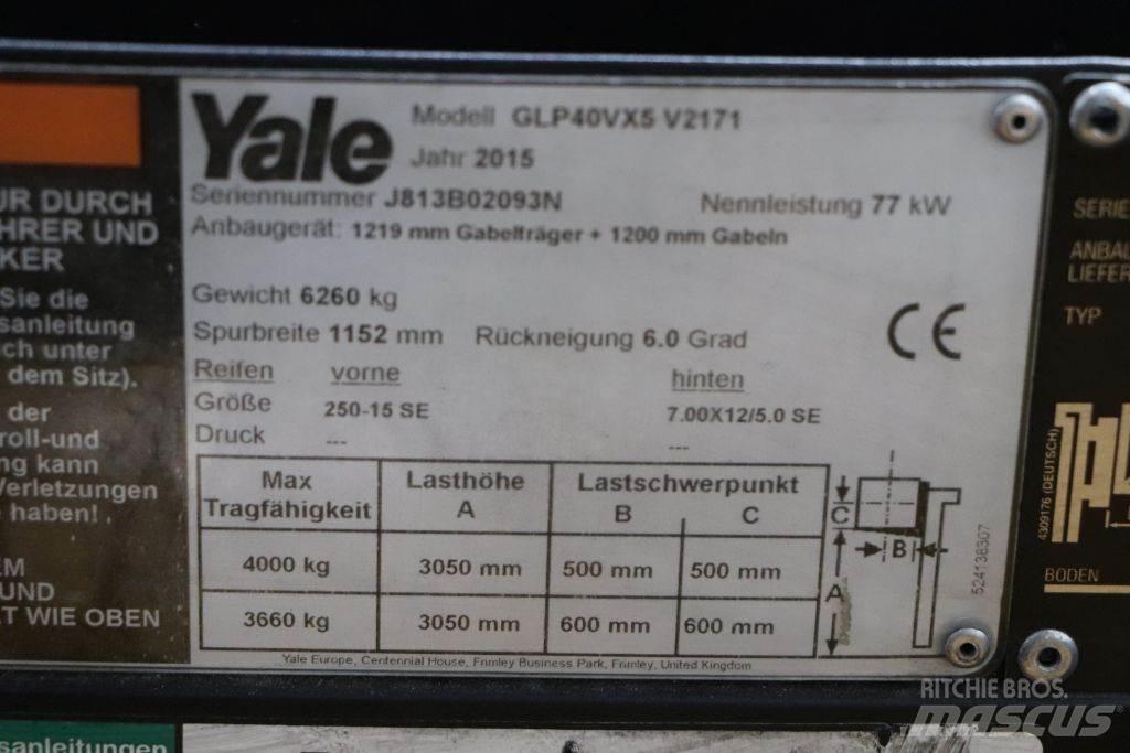Yale GLP40VX5 Gasstapler