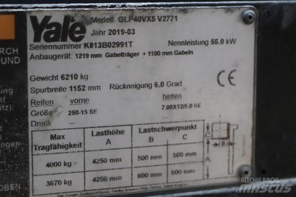 Yale GLP40VX5 Gasstapler