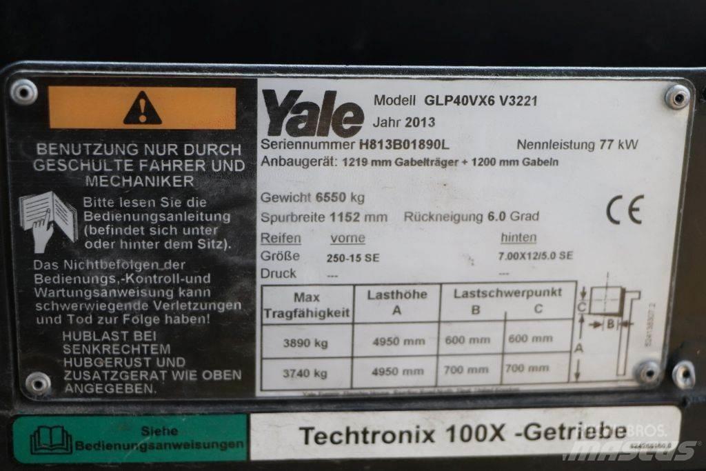 Yale GLP40VX6 Gasstapler