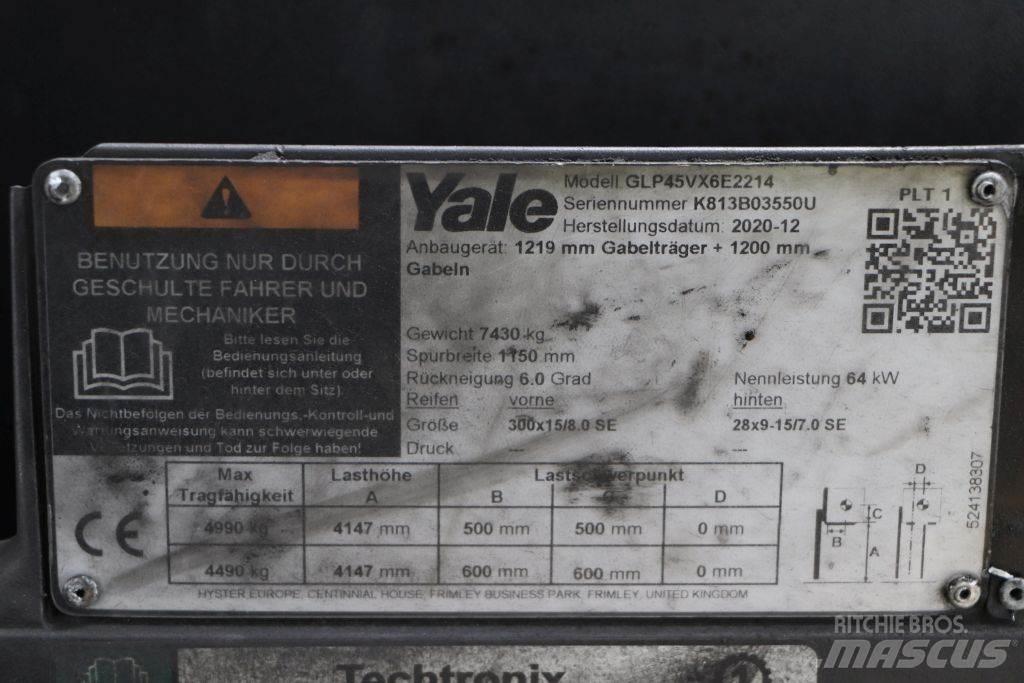 Yale GLP45VX6 Gasstapler