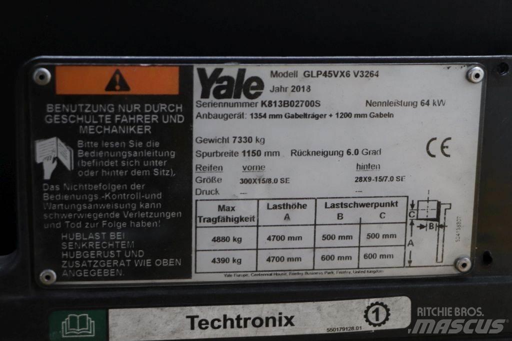 Yale GLP45VX6 Gasstapler