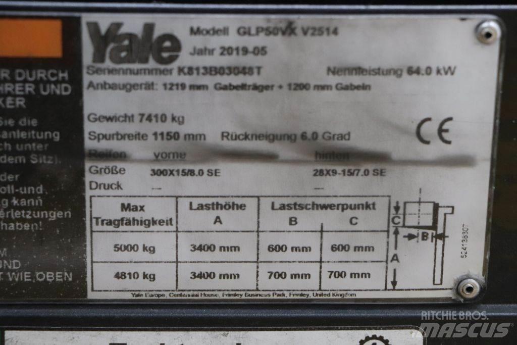 Yale GLP50VX Gasstapler