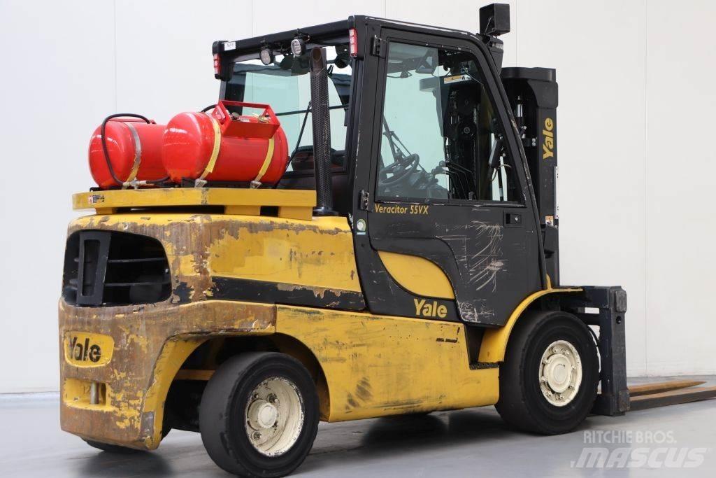 Yale GLP55VX Gasstapler
