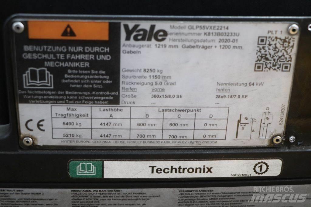 Yale GLP55VX Gasstapler