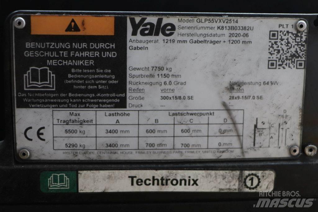 Yale GLP55VX Gasstapler
