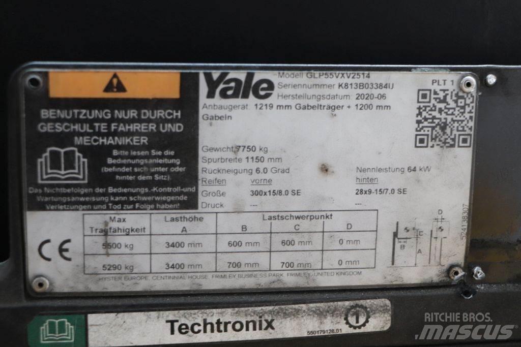 Yale GLP55VX Gasstapler