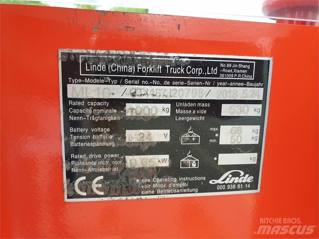 Linde #N/A Deichselstapler
