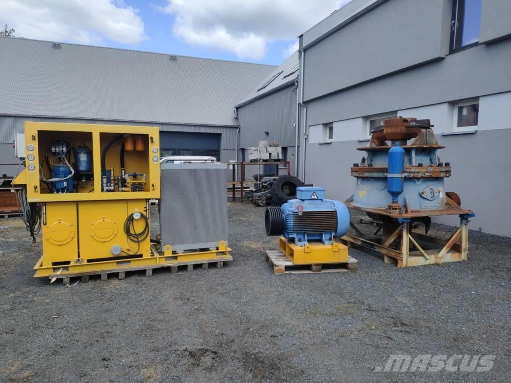 Svedala H3000 CH430 Pulverisierer