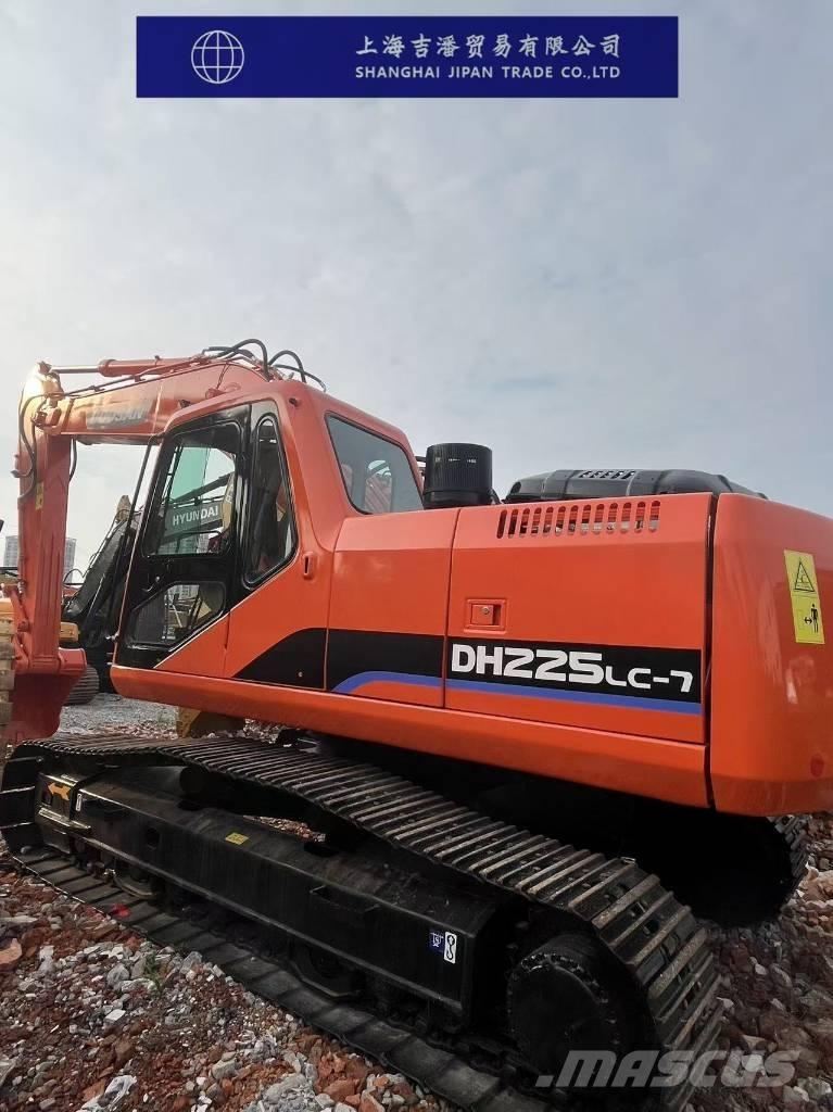 Doosan DH 225 LC-7 Raupenbagger