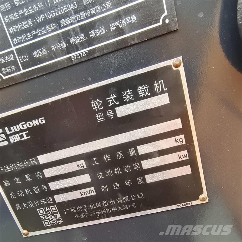 LiuGong 856 H Radlader