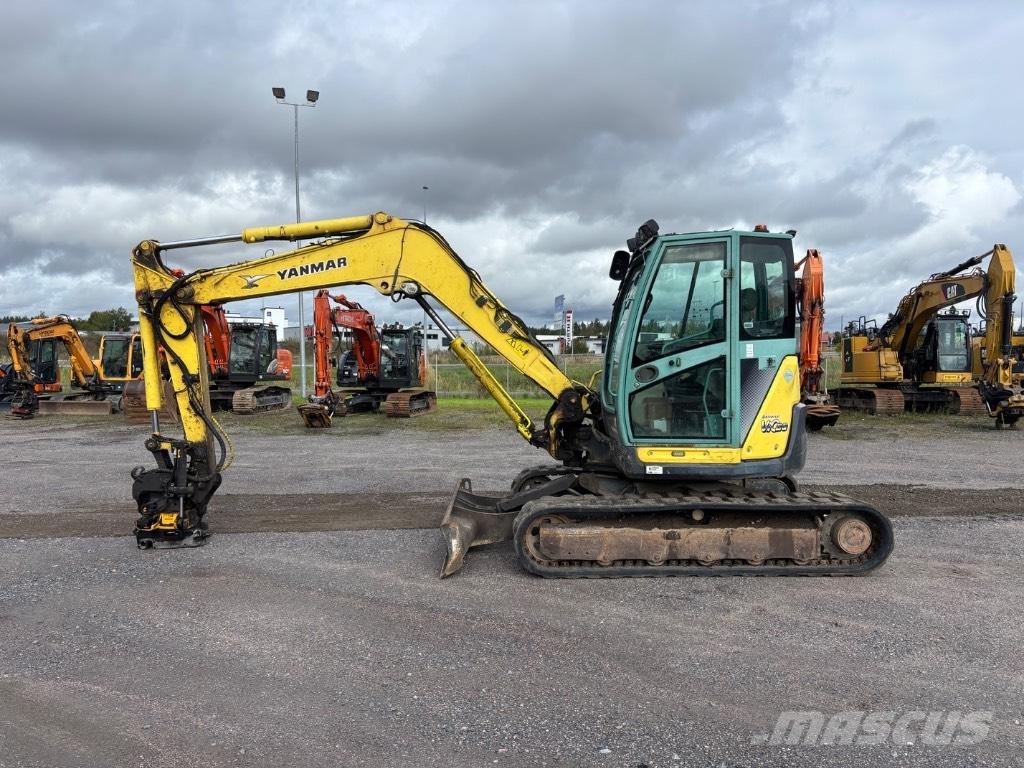 Yanmar Vio 80 U Midibagger  7t - 12t