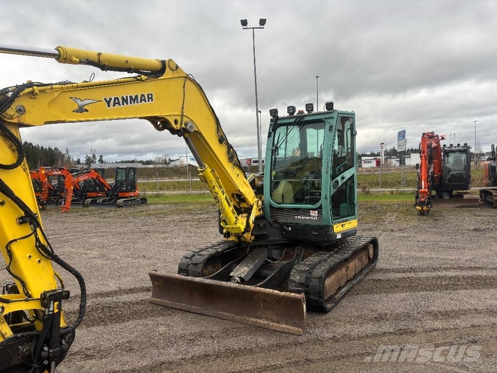 Yanmar Vio 80 U Midibagger  7t - 12t