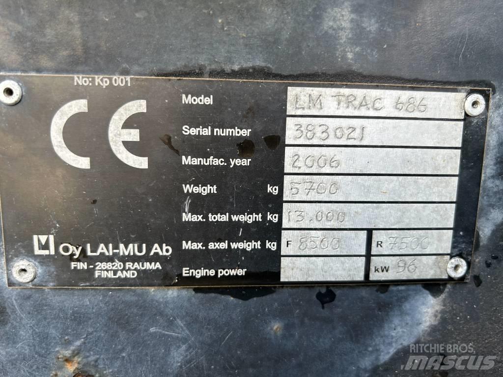 LM Trac 686 Kleintraktoren