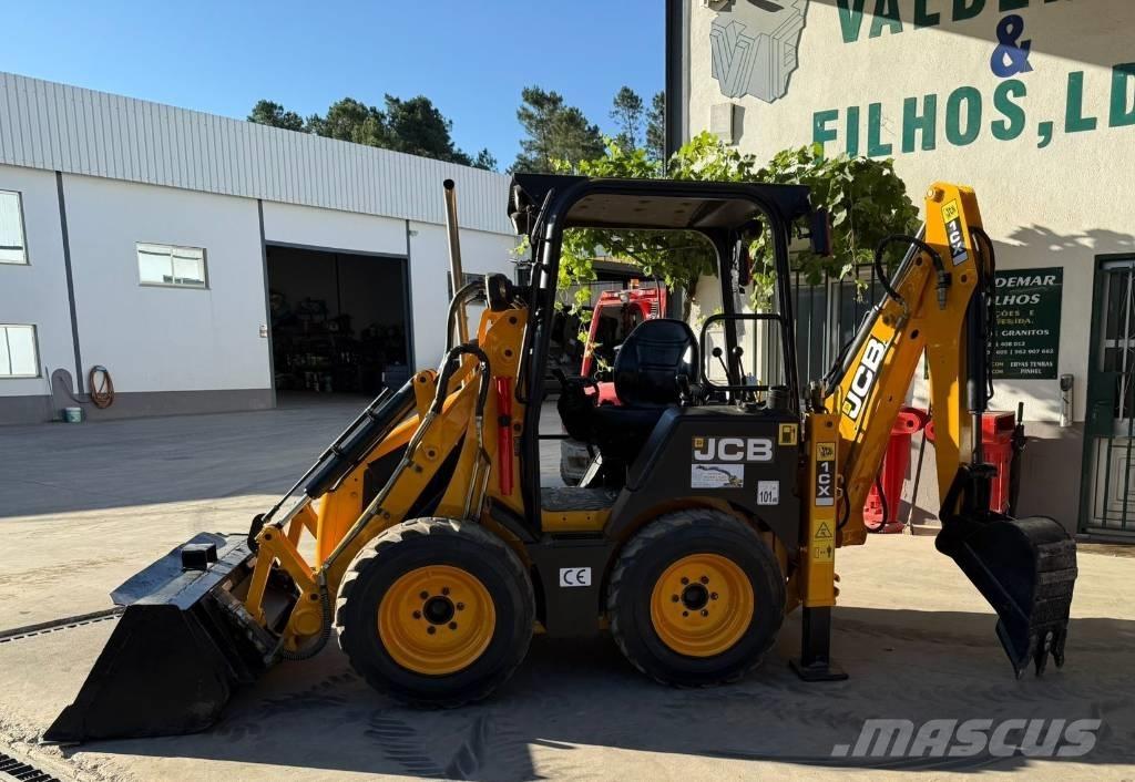 JCB 1 CX Baggerlader