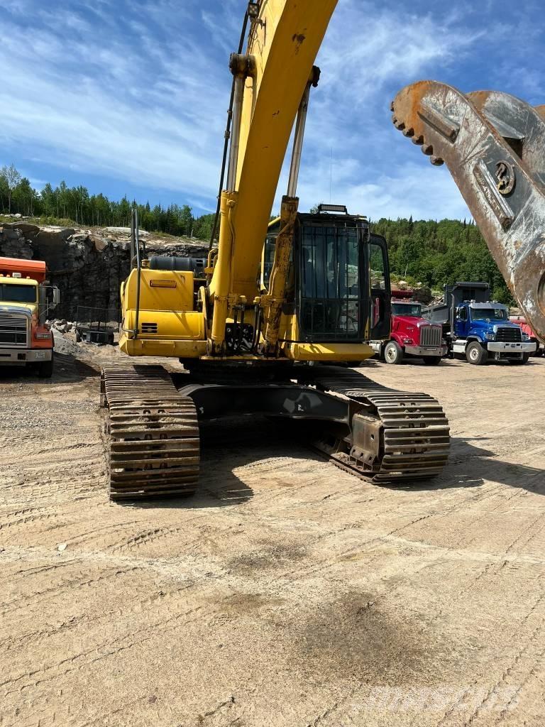 Komatsu PC 390 LC-10 Raupenbagger