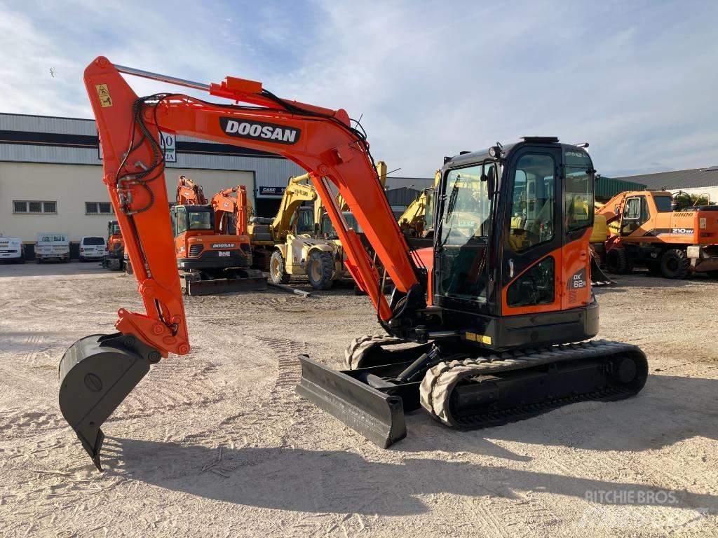 Doosan DX 62 R-3 Minibagger < 7t