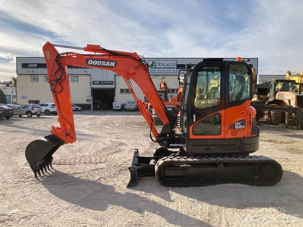 Doosan DX 62 R-3 Minibagger < 7t