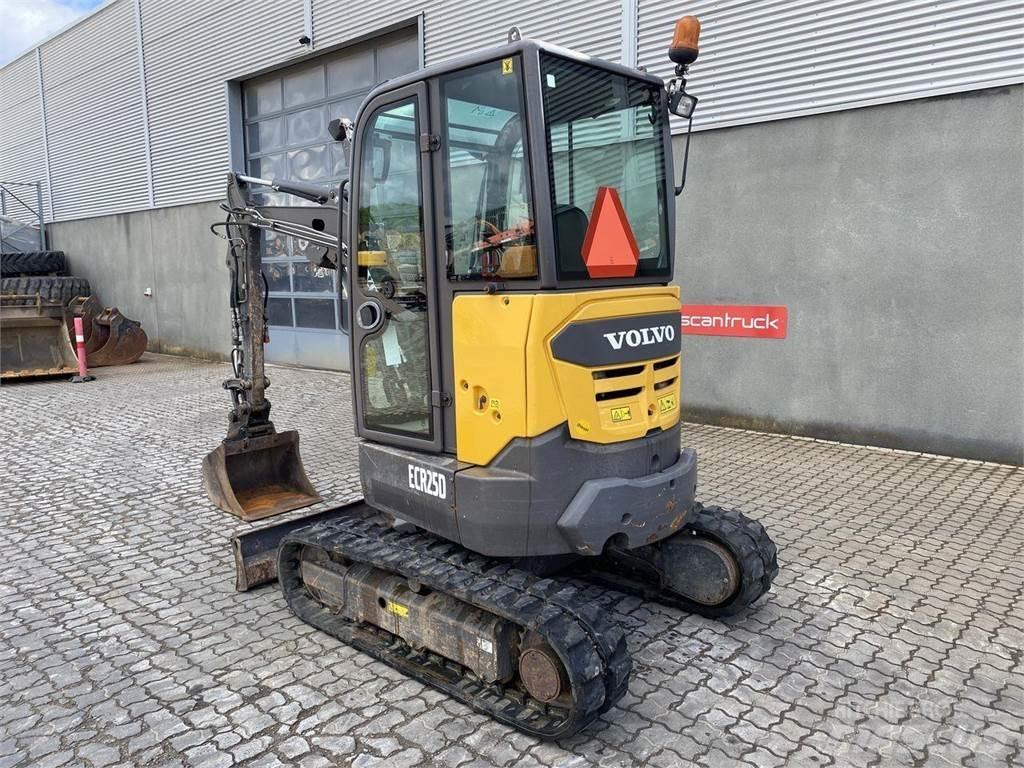 Volvo ECR25 Mobilbagger