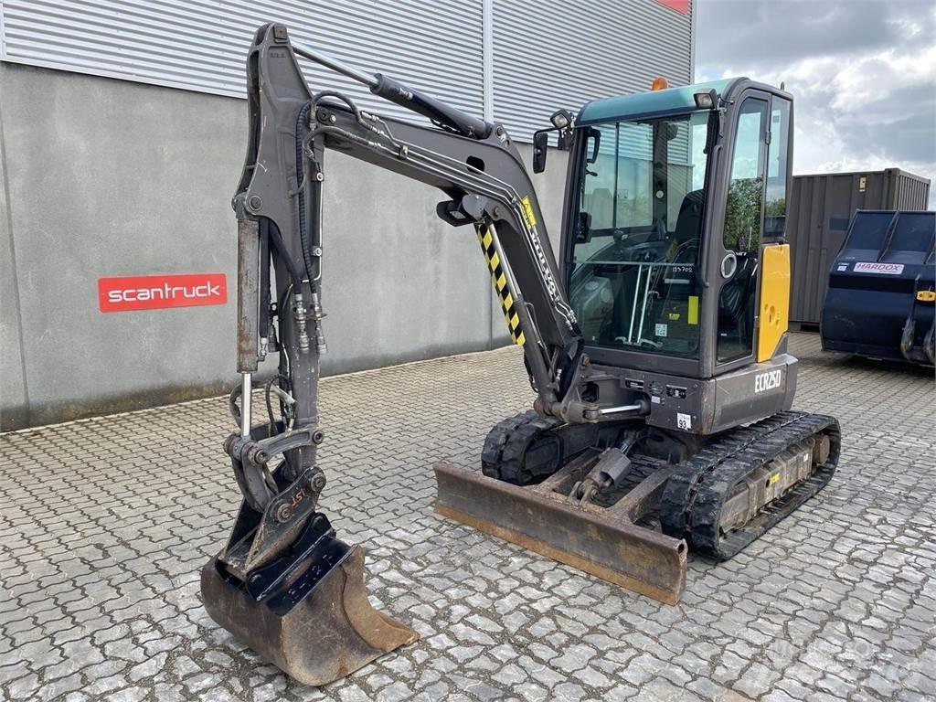Volvo ECR25 Mobilbagger