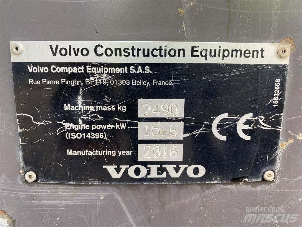 Volvo ECR25 Mobilbagger