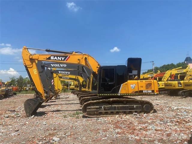 Sany SY215 Raupenbagger
