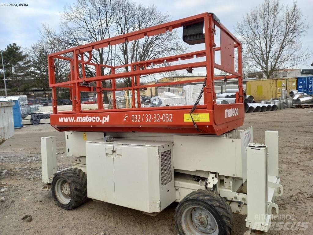 Genie GS 3369 RT Scheren-Arbeitsbühnen
