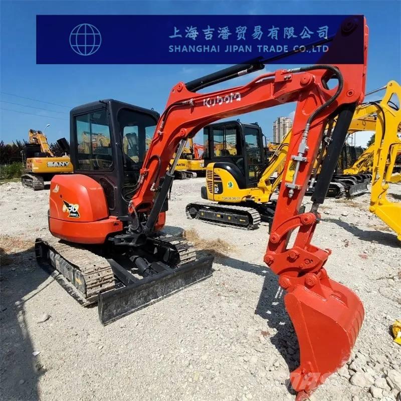 Kubota U 30 Minibagger < 7t
