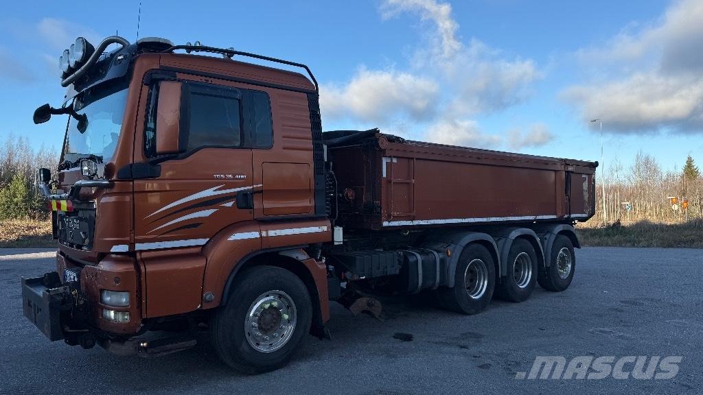 MAN TGS 35.480 Kipper