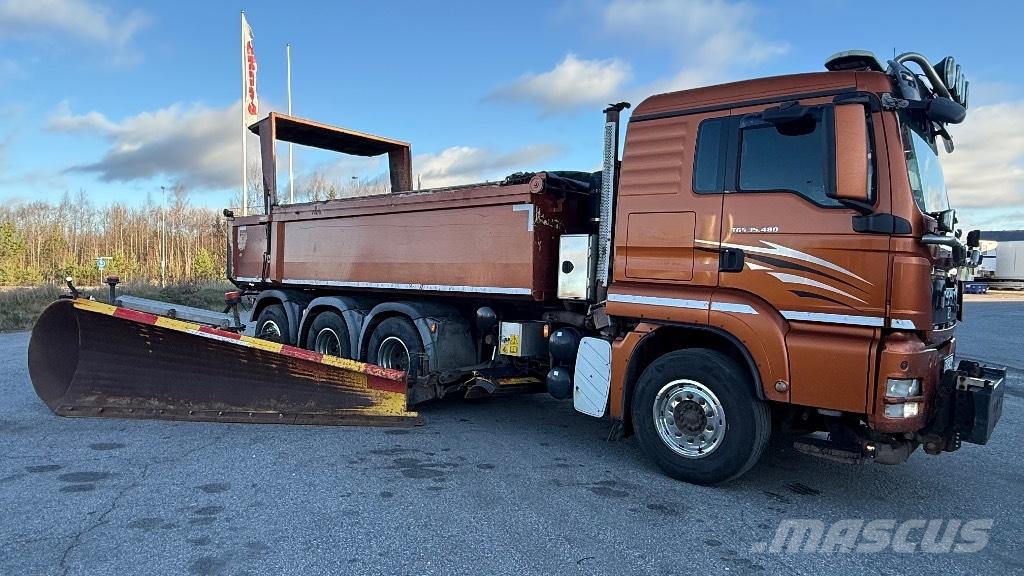 MAN TGS 35.480 Kipper
