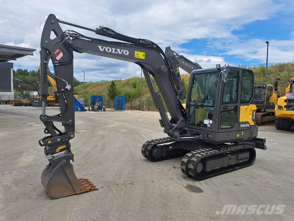 Volvo EC60E Minibagger < 7t