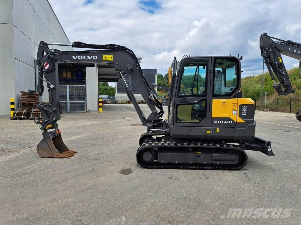 Volvo EC60E Minibagger < 7t