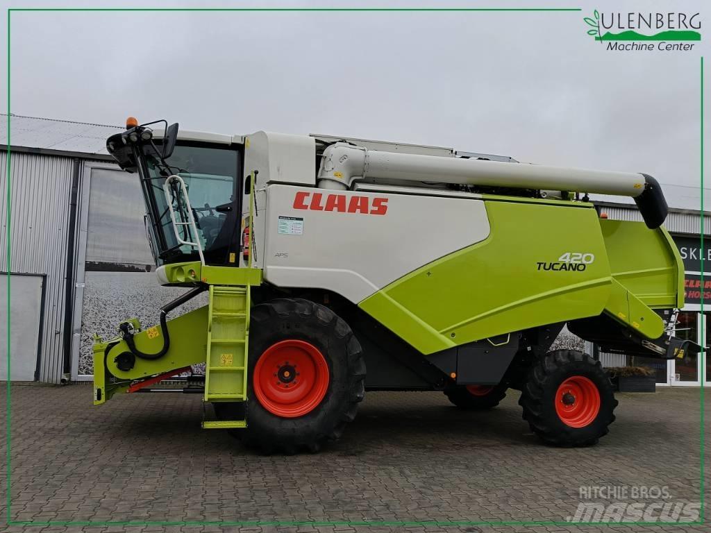 CLAAS Tucano 420 Mähdrescher