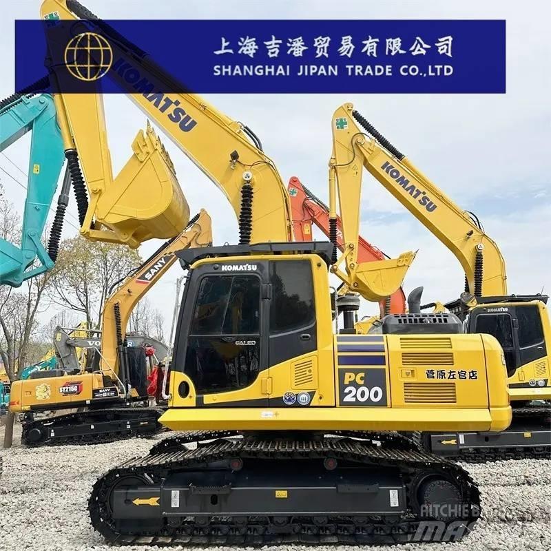 Komatsu PC 200 Raupenbagger