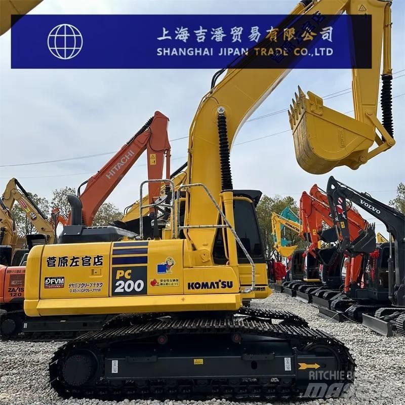 Komatsu PC 200 Raupenbagger