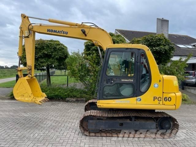 Komatsu PC 60-7 Raupenbagger