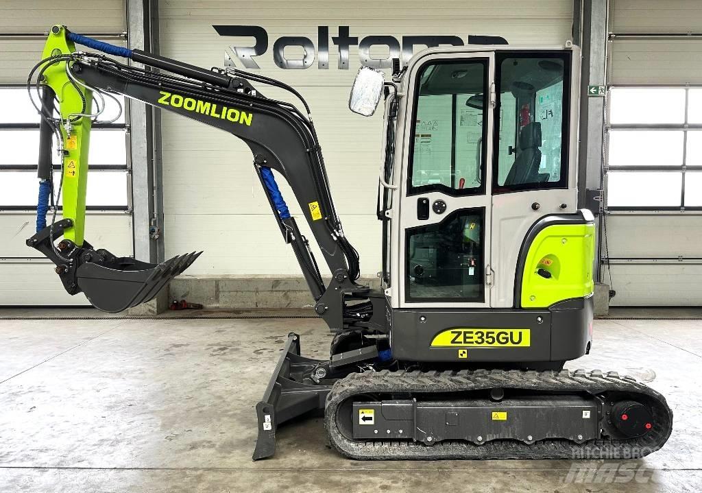 Zoomlion ZE35GU Mobilbagger