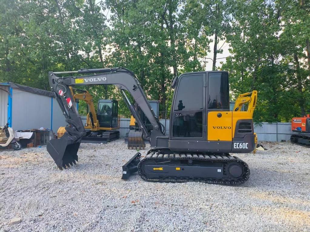 Volvo EC 60 D Minibagger < 7t
