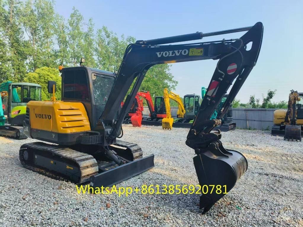 Volvo EC 60 D Minibagger < 7t