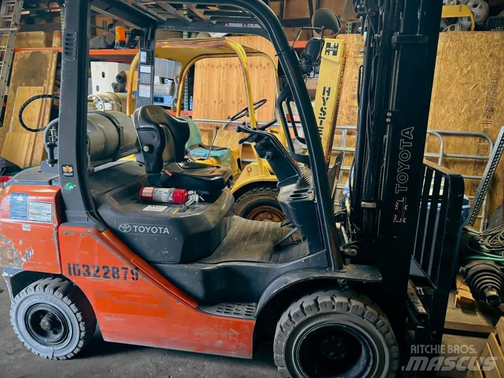 Toyota 8 FG U 25 Andere Gabelstapler
