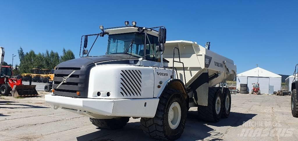 Volvo A 30 E Dumper - Knickgelenk