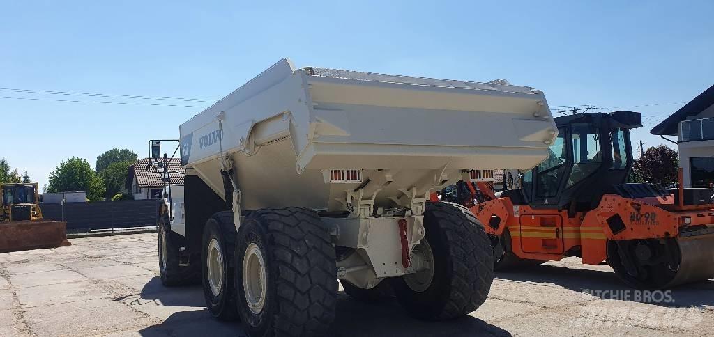 Volvo A 30 E Dumper - Knickgelenk