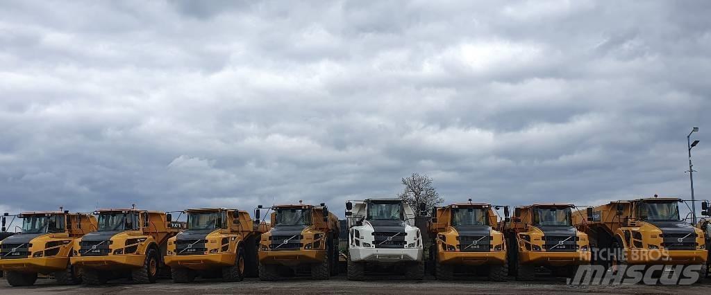 Volvo A 30 E Dumper - Knickgelenk