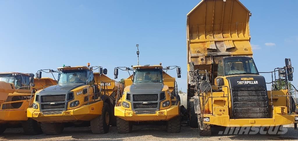 Volvo A 30 E Dumper - Knickgelenk