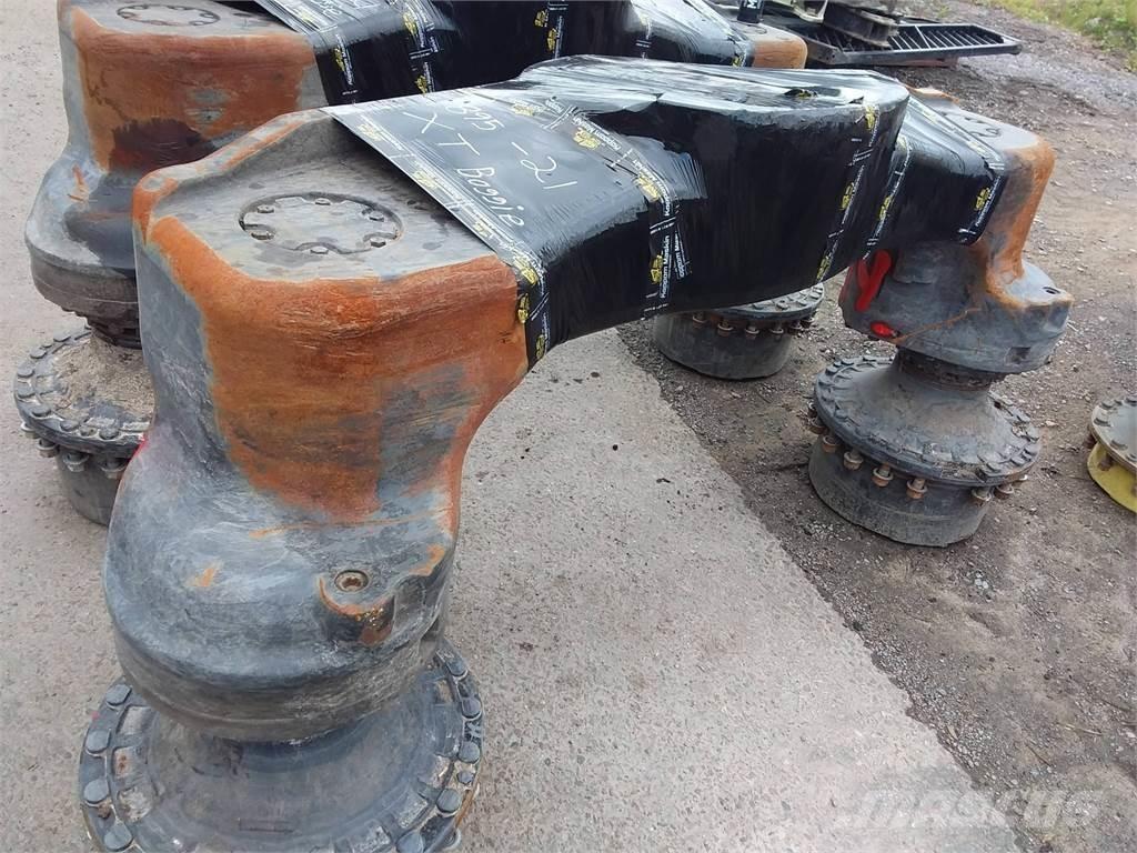 Komatsu Boggielåda Getriebe