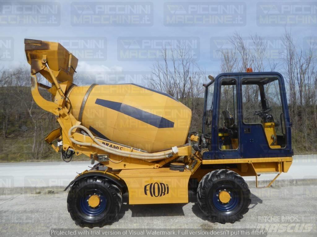 Fiori DB400S Betonfertigungssanlagen