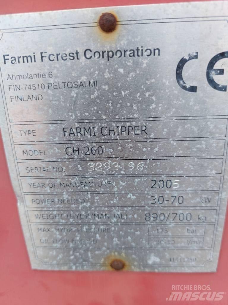 Farmi CH260 Sonstige Landmaschinen